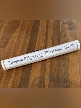 🪄 Harry Potter Magical Objects of the Wizarding World poster.